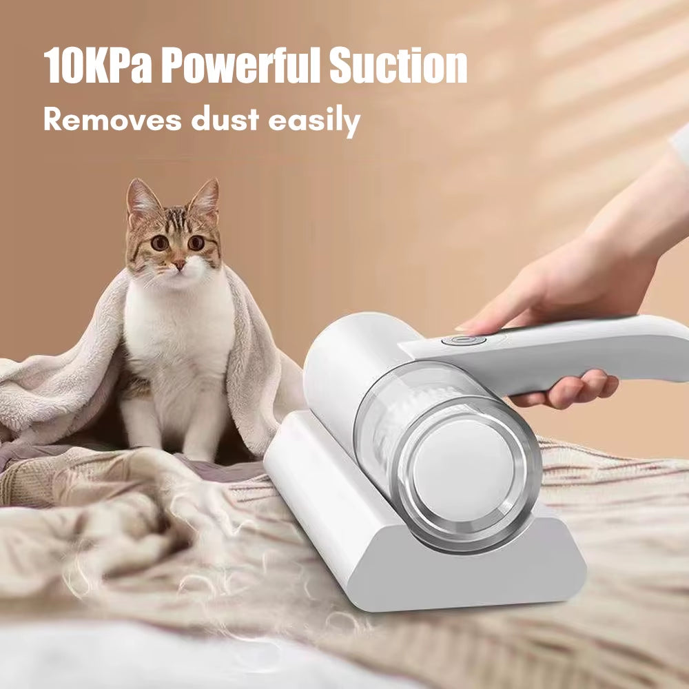 UV Cordless Handheld Vacuum – Deep Clean, Pure Comfort